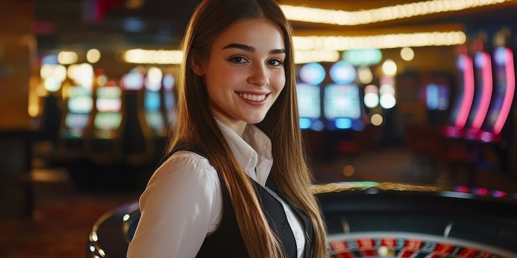 Tampilan aplikasi mpoplay di smartphone yang menampilkan meja baccarat SA Gaming dengan kontrol taruhan terintegrasi